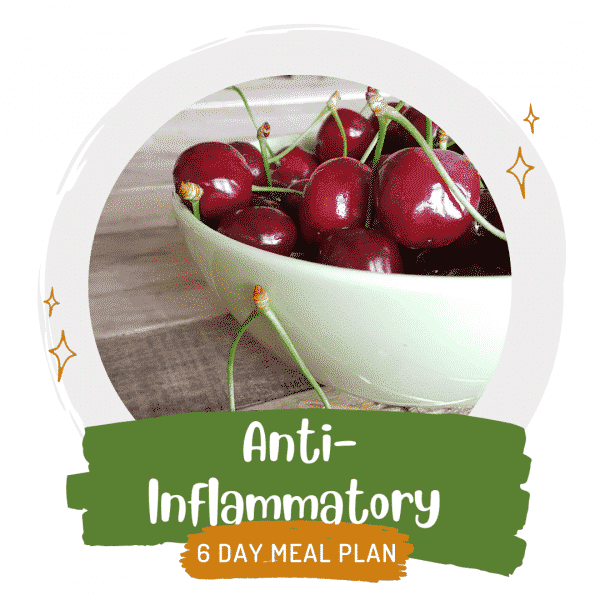 anti inflammatory diet meal plan cover