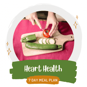 heart health meal plan cover